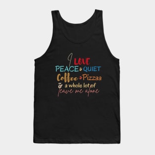 Introvert's happy place Tank Top